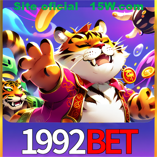 Imagem promocional da 1992bet mostrando a plataforma e suas vantagens